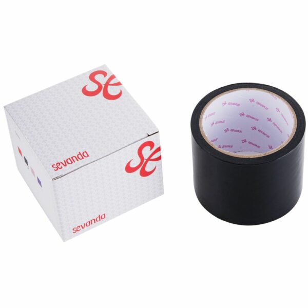 Електростатична стрічка для бондажу LOCKINK SEVANDA Electrostatic Tape - Black Tape, 16 м