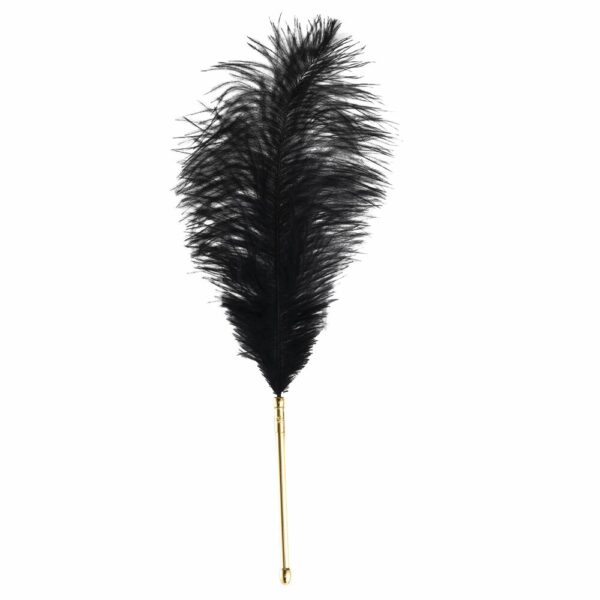 Лоскітка LOCKINK SEVANDA Natural Peacock Flirting Feather Tickler, перо павича - Зображення 3