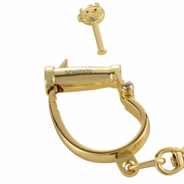 Наручники LOCKINK Love-slave Handcuffs - Зображення 5