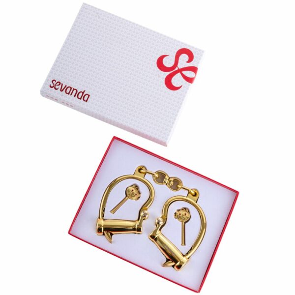 Наручники LOCKINK Love-slave Handcuffs - Зображення 8