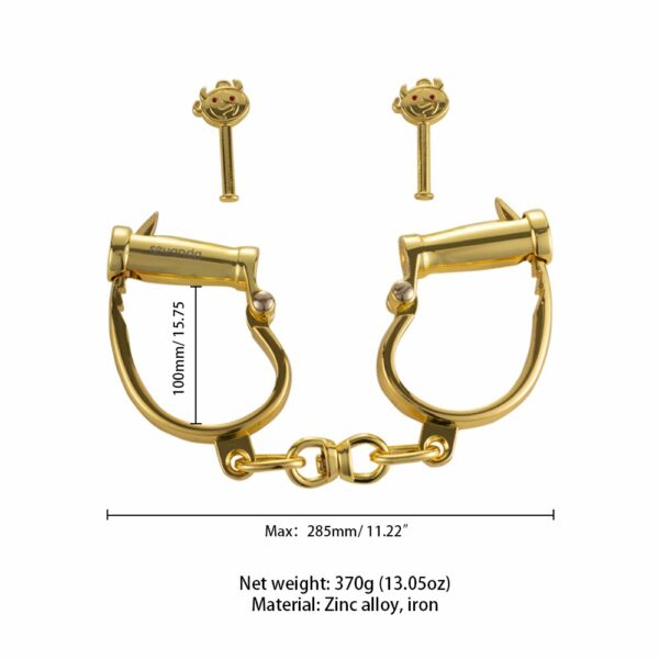 Наручники LOCKINK Love-slave Handcuffs - Зображення 6