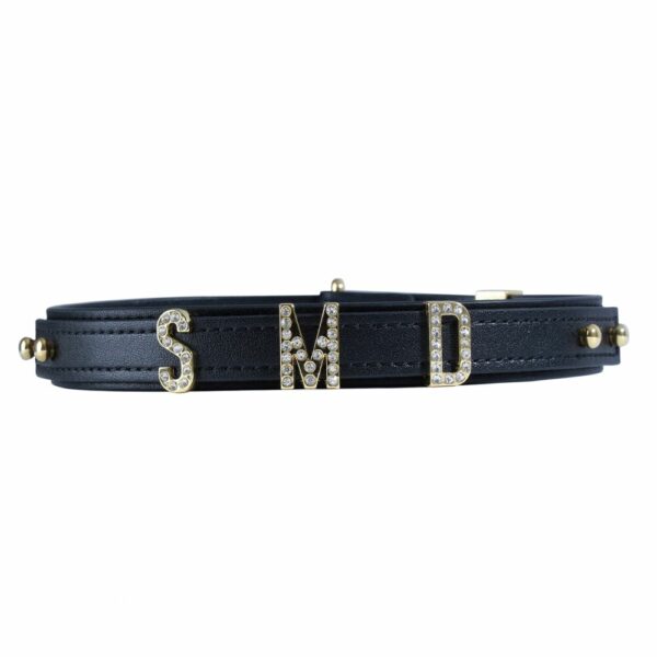 Нашийник LOCKINK Dark DIY Alphabet Collar - Зображення 2