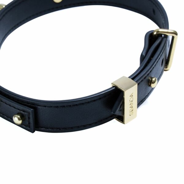 Нашийник LOCKINK Dark DIY Alphabet Collar - Зображення 4