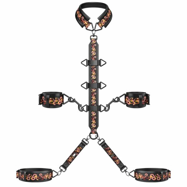 БДСМ-набір LOCKINK The Flowering Serpent - Bondage Set, 12 шт. - Зображення 5