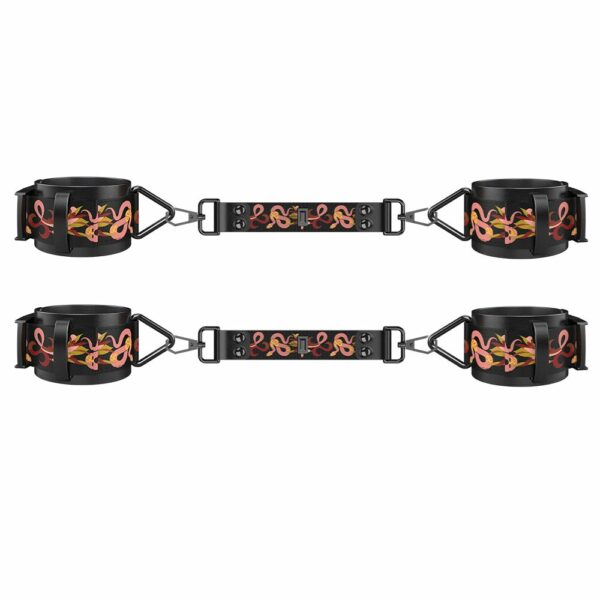 БДСМ-набір LOCKINK The Flowering Serpent - Bondage Set, 12 шт. - Зображення 3