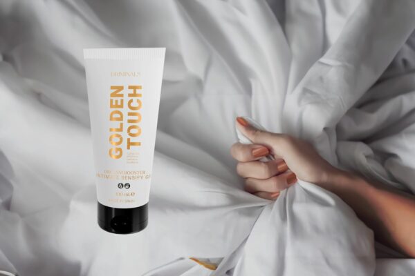 Крем-бустер для клітора Driminals Golden Touch Orgasm Booster 100 мл - Зображення 3