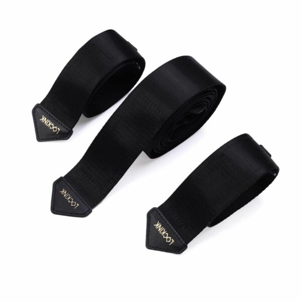 Фіксатори рук і ніг для ліжка LOCKINK BDSM Adjustable Bed Restraint Kit (м'ята упаковка!!!) - Зображення 10