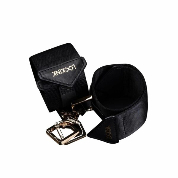 Фіксатори рук і ніг для ліжка LOCKINK BDSM Adjustable Bed Restraint Kit (м'ята упаковка!!!) - Зображення 6