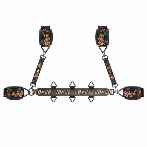 БДСМ-набір LOCKINK The Flowering Serpent - Bondage Set, 12 шт. (мятая упаковка!!!) - Зображення 7