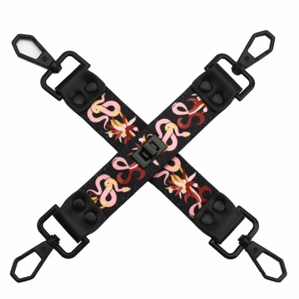 БДСМ-набір LOCKINK The Flowering Serpent - Bondage Set, 12 шт. (мятая упаковка!!!) - Зображення 14