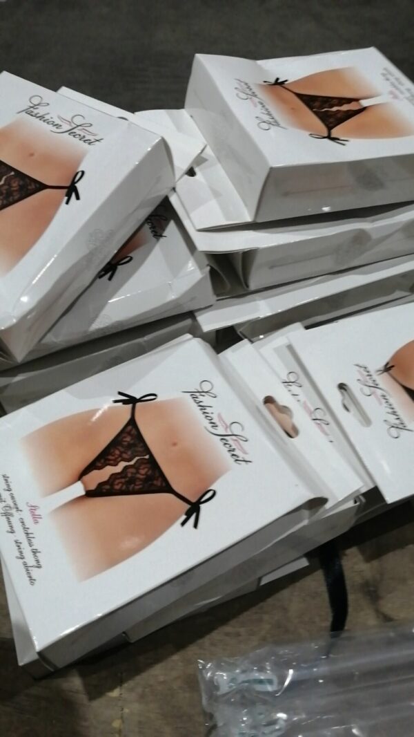 Трусики з доступом Fashion Secret STELLA Black (м'ята упаковка!!!) - Зображення 2