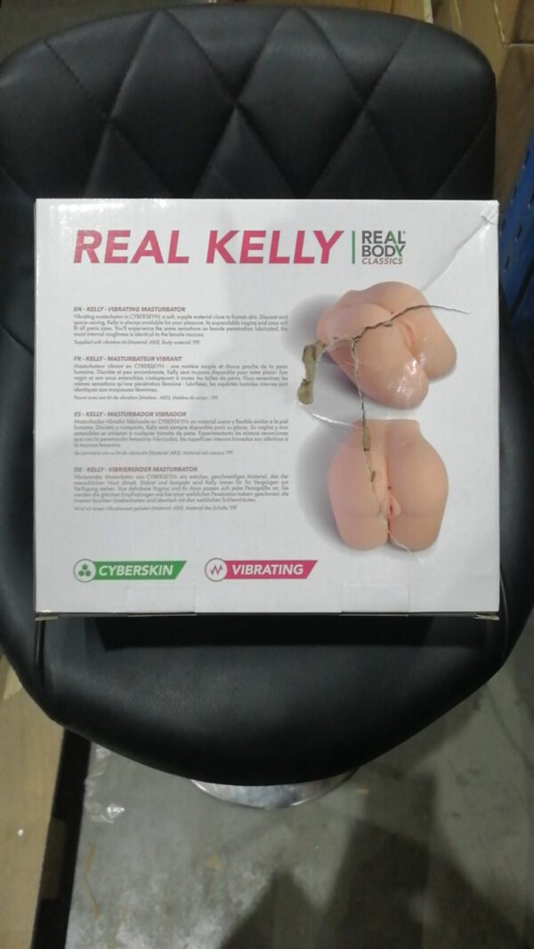 Мастурбатор Real Body — Real Kelly (м'ята упаковка!!!) - Зображення 2