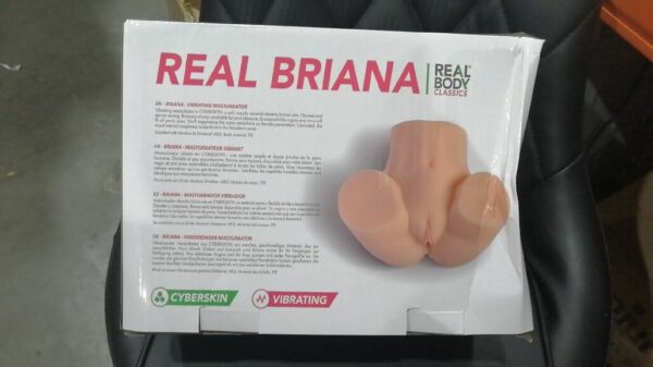 Мастурбатор Real Body — Real Briana (м'ята упаковка!!!) - Зображення 2