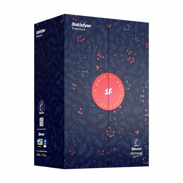 Подарунковий набір Satisfyer Premium Advent Calendar 2024 (м'ята упаковка!!!) - Зображення 5