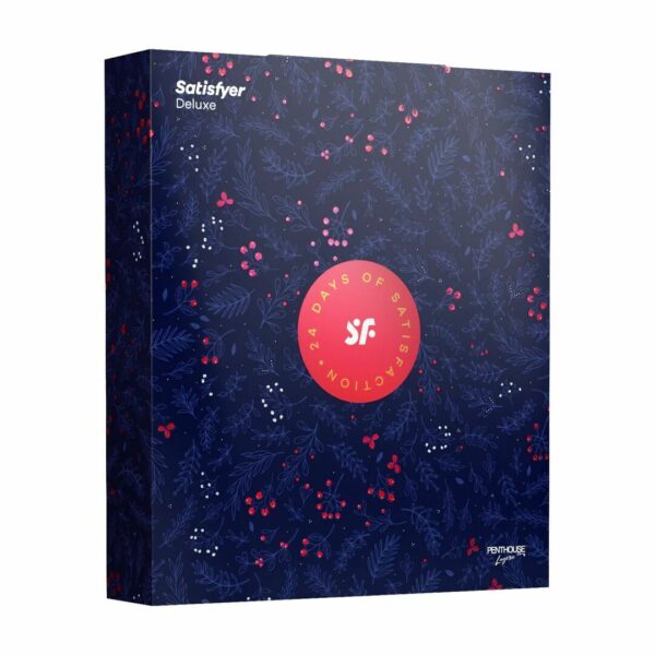Подарунковий набір Satisfyer Deluxe Advent Calendar 2024 (м'ята упаковка!!!) - Зображення 6