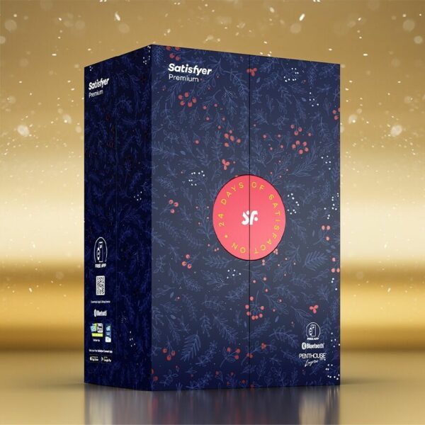 Подарунковий набір Satisfyer Premium Advent Calendar 2024 (м'ята упаковка!!!) - Зображення 10