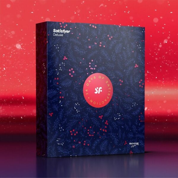 Подарунковий набір Satisfyer Deluxe Advent Calendar 2024 (м'ята упаковка!!!) - Зображення 12