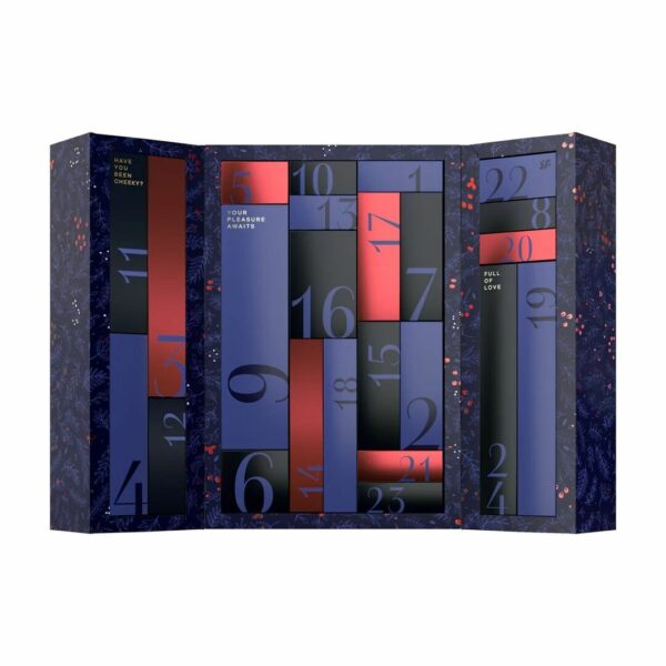 Подарунковий набір Satisfyer Premium Advent Calendar 2024 (м'ята упаковка!!!) - Зображення 6