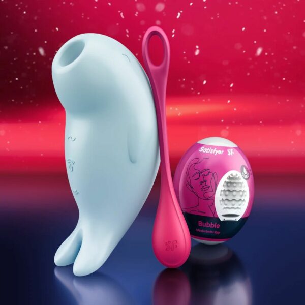 Подарунковий набір Satisfyer Deluxe Advent Calendar 2024 (м'ята упаковка!!!) - Зображення 8