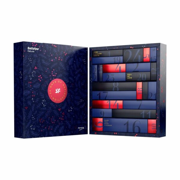 Подарунковий набір Satisfyer Deluxe Advent Calendar 2024 (м'ята упаковка!!!) - Зображення 7