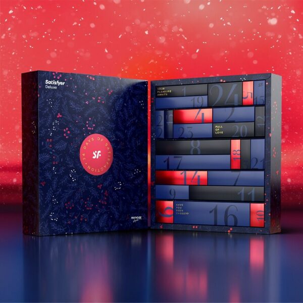 Подарунковий набір Satisfyer Deluxe Advent Calendar 2024 - Зображення 9