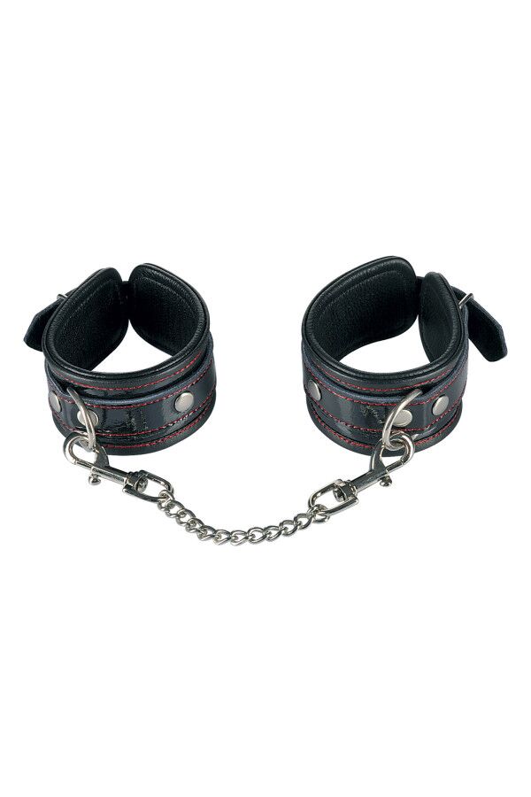Наручники Fetish Tentation Premium Patent leather handcuffs - Зображення 2