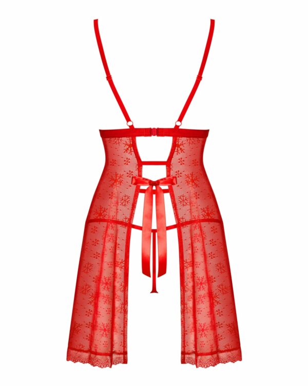 Сорочка Obsessive Claussica M/L - Зображення 4