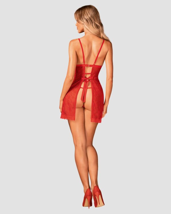 Сорочка Obsessive Claussica M/L - Зображення 2