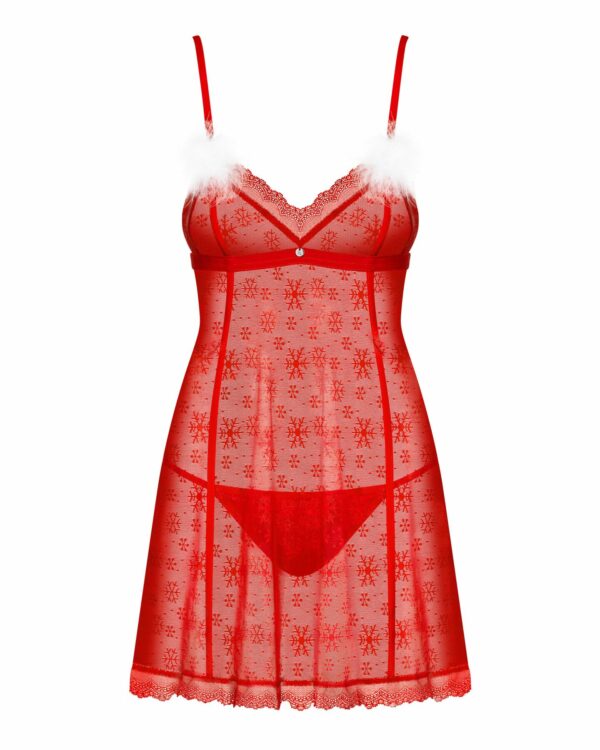 Сорочка Obsessive Claussica M/L - Зображення 3