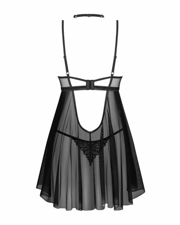 Бебі-дол Obsessive Donarella babydoll & thong XS/S - Зображення 4