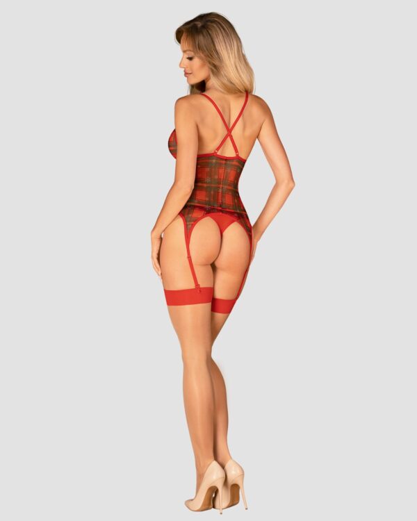 Корсет Obsessive Jollymore corset XS/S - Зображення 2