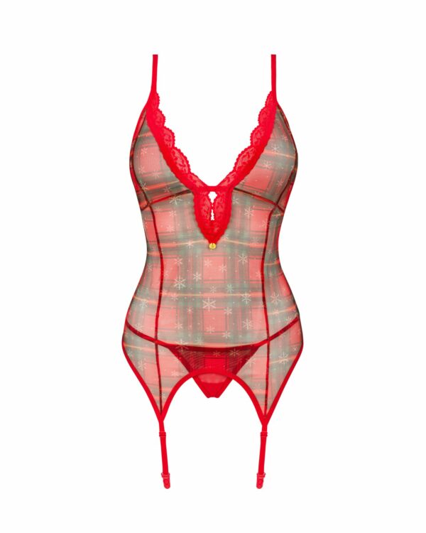 Корсет Obsessive Jollymore corset XS/S - Зображення 3