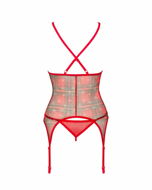 Корсет Obsessive Jollymore corset XS/S - Зображення 4