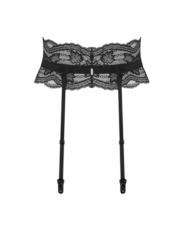 Пояс для панчіх Obsessive Nutris garter belt XS/S