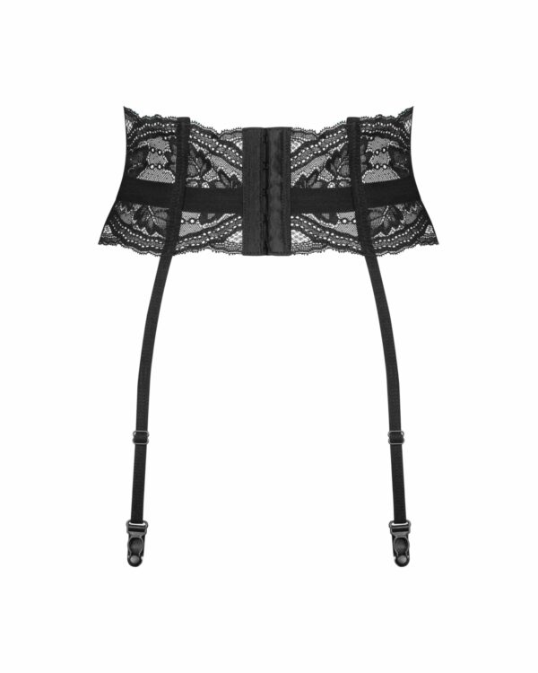Пояс для панчіх Obsessive Nutris garter belt XS/S - Зображення 2