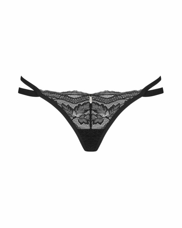 Трусики Obsessive Nutris thong M/L - Зображення 2