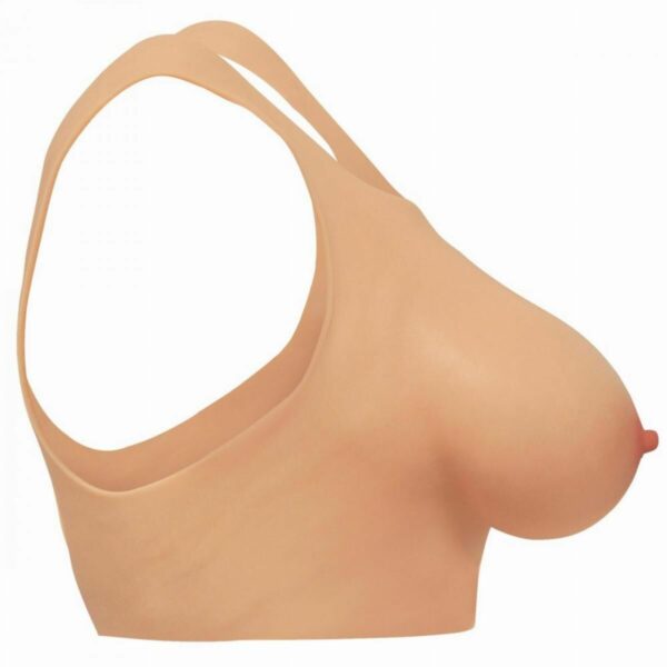 Накладні силіконові груди Master Series Perky Pair D-Cup Silicone Breasts