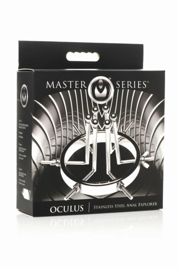 Анальний розширювач Master Series Oculus Stainless Steel Anal Explorer - Зображення 9