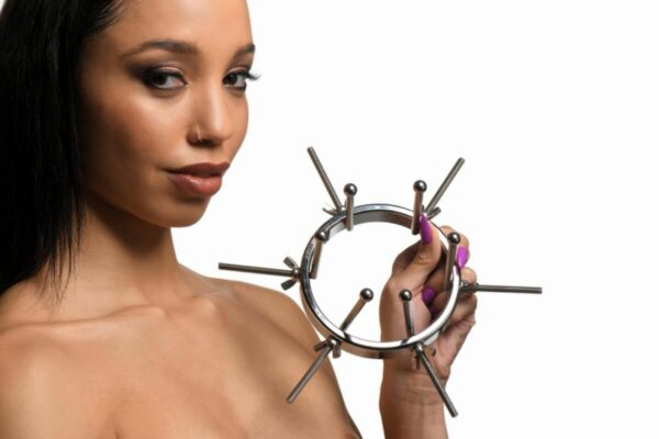 Анальний розширювач Master Series Oculus Stainless Steel Anal Explorer - Зображення 10