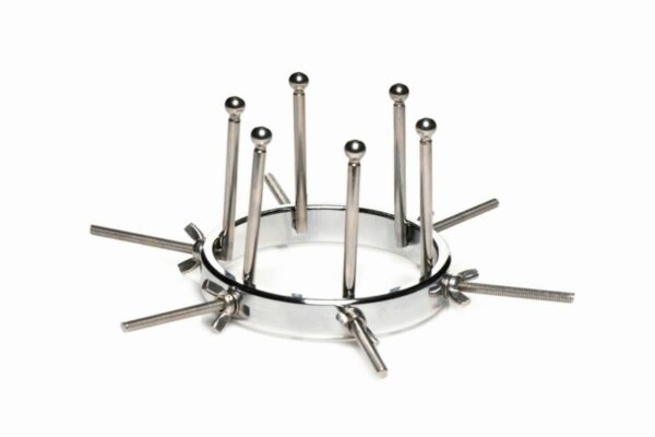 Анальний розширювач Master Series Oculus Stainless Steel Anal Explorer - Зображення 4