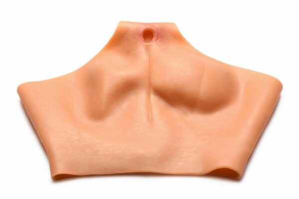 Накладна вагіна Master Series Silicone Vagina + Butt Panties - Large - Зображення 3