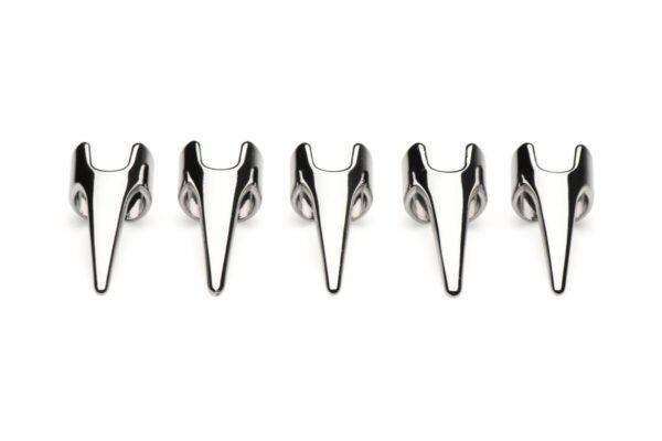 Набір кілець з кігтями Master Series Five-Piece Sensation Claw Rings - Silver - Зображення 3