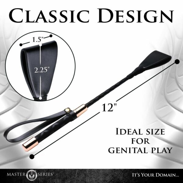 Шльопалка Master Series Stallion Riding Crop - Зображення 9