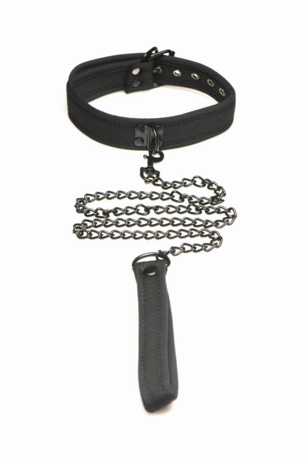 Набір BDSM цуценя Master Series Luxury Pup Arsenal Set - Black - Зображення 12