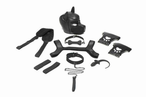 Набір BDSM цуценя Master Series Luxury Pup Arsenal Set - Black