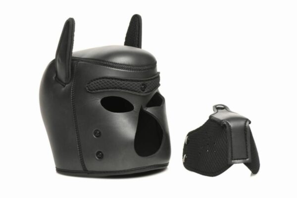 Набір BDSM цуценя Master Series Luxury Pup Arsenal Set - Black - Зображення 4