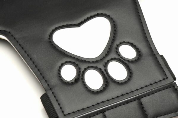 Набір BDSM цуценя Master Series Luxury Pup Arsenal Set - Black - Зображення 10