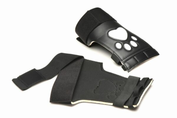 Набір BDSM цуценя Master Series Luxury Pup Arsenal Set - Black - Зображення 9
