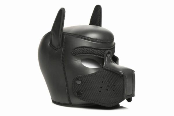 Набір BDSM цуценя Master Series Luxury Pup Arsenal Set - Black - Зображення 3