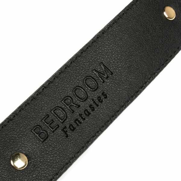 Набір для BDSM Bedroom Fantasies: Bondage Suitcase 13 Pcs - Cow Leather - Зображення 7